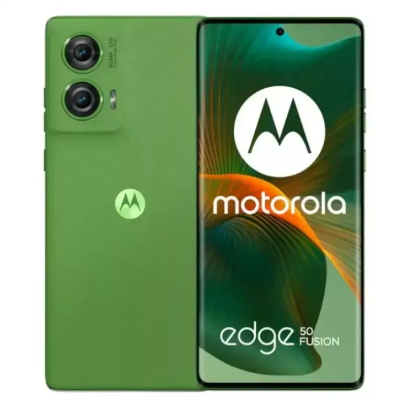 Viedtālrunis Motorola Edge 50 Fusion 5G — 8 GB RAM, 256 GB atmiņa, Forest zaļa