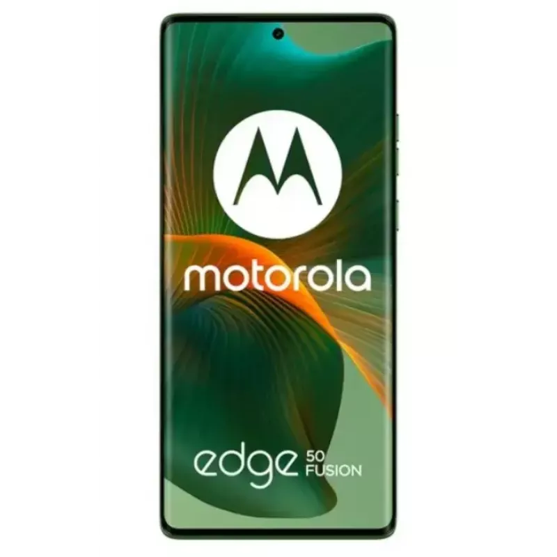 Viedtālrunis Motorola Edge 50 Fusion 5G — 8 GB RAM, 256 GB atmiņa, Forest zaļa