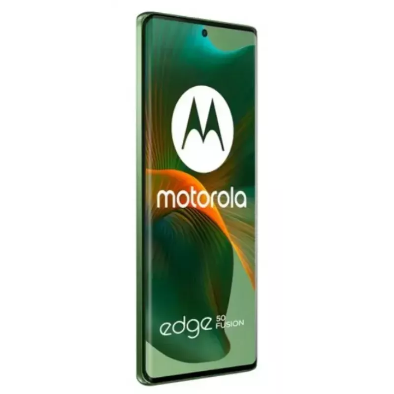 Viedtālrunis Motorola Edge 50 Fusion 5G — 8 GB RAM, 256 GB atmiņa, Forest zaļa