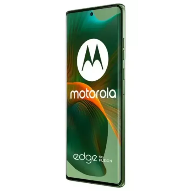 Viedtālrunis Motorola Edge 50 Fusion 5G — 8 GB RAM, 256 GB atmiņa, Forest zaļa