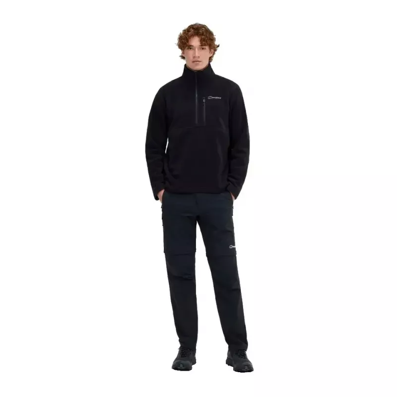 Berghaus Prism PT HZ jaka ar kapuci un Hillwalker virsbikses, komplekts, L izmērs, melns
