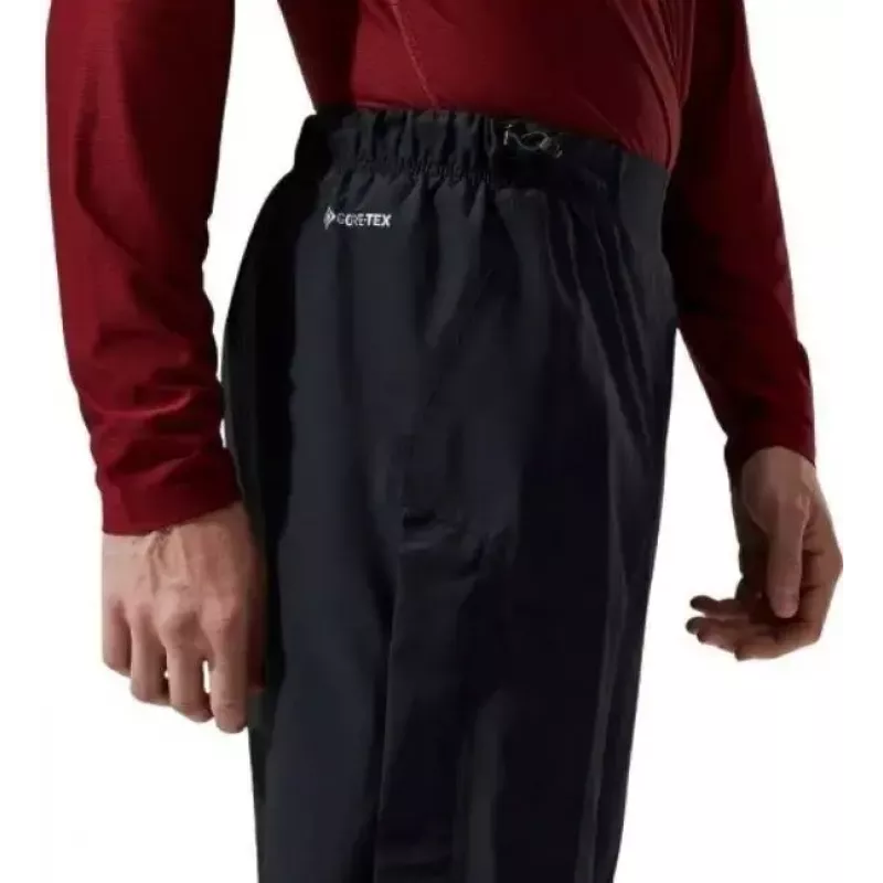 Berghaus Prism PT HZ jaka ar kapuci un Hillwalker virsbikses, komplekts, L izmērs, melns