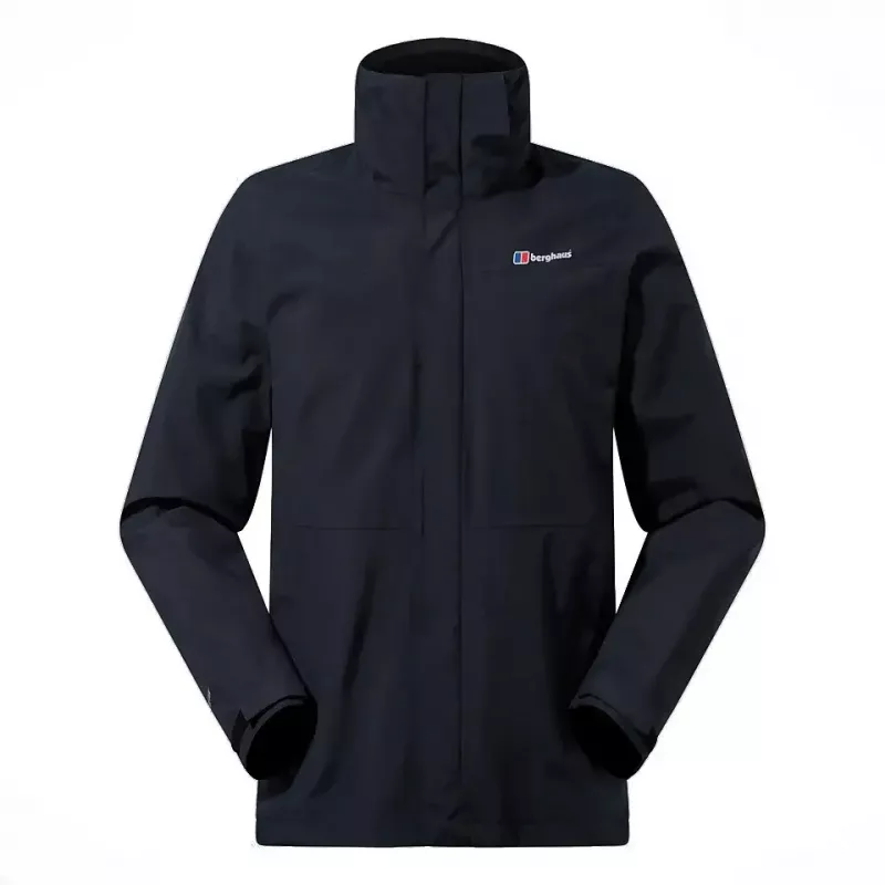 Jaka Berghaus Hillwalker IA Shell S izmērs M Melns + Džemperis Berghaus Prism PT HZ S izmērs M Melns