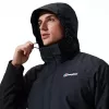 Jaka Berghaus Hillwalker IA Shell S izmērs M Melns + Džemperis Berghaus Prism PT HZ S izmērs M Melns