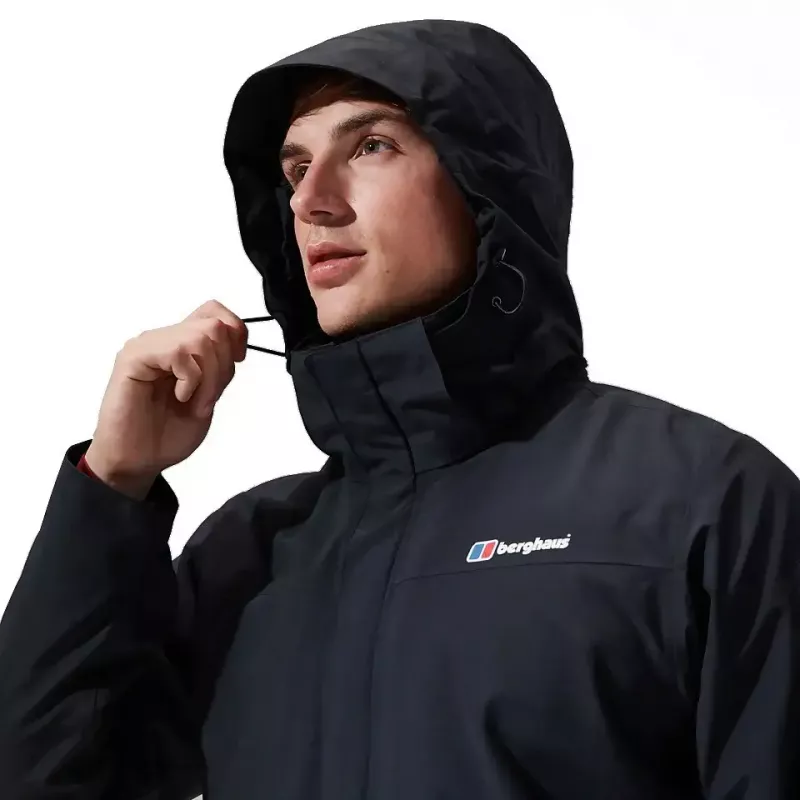 Jaka Berghaus Hillwalker IA Shell S izmērs M Melns + Džemperis Berghaus Prism PT HZ S izmērs M Melns