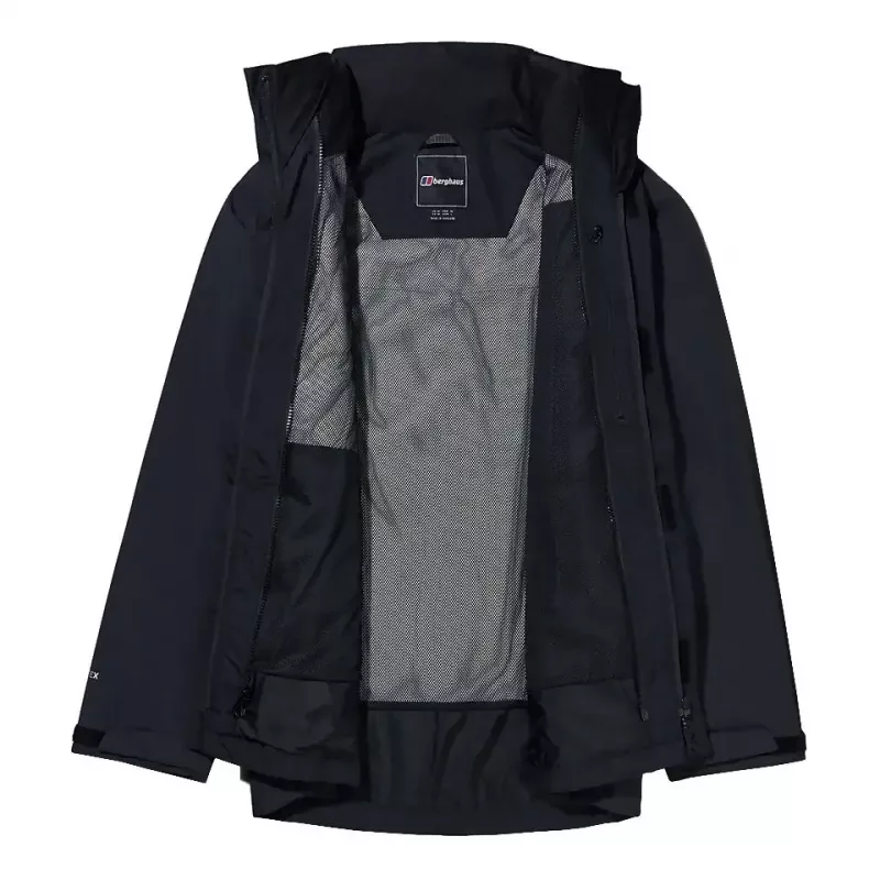 Jaka Berghaus Hillwalker IA Shell S izmērs M Melns + Džemperis Berghaus Prism PT HZ S izmērs M Melns