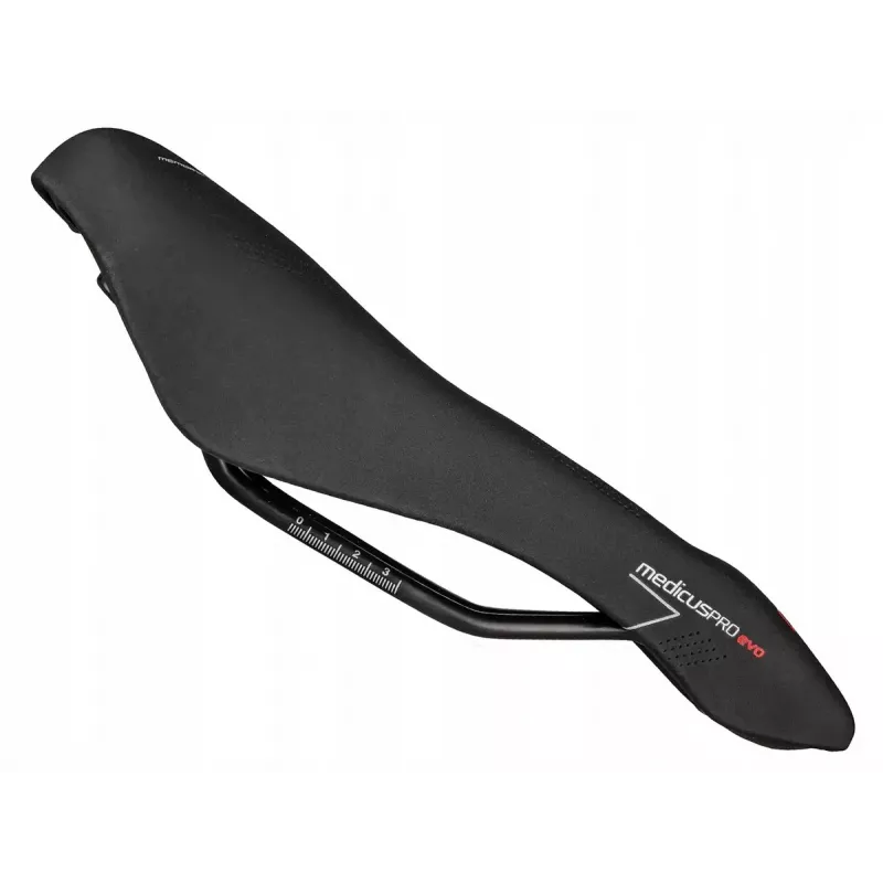Velosipēda sēdeklis Wittkop Medicus PROevo 7.0 — ergonomisks MTB komforta dizains