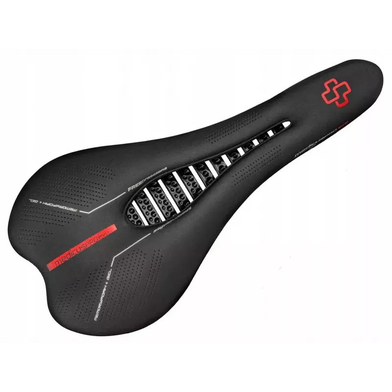 Velosipēda sēdeklis Wittkop Medicus PROevo 7.0 — ergonomisks MTB komforta dizains