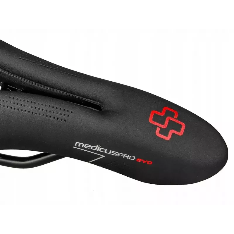 Velosipēda sēdeklis Wittkop Medicus PROevo 7.0 — ergonomisks MTB komforta dizains