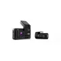 Dashcam Navitel R480 2K, divu kameru, Quad HD 2560×1440, 160° platleņķa, 2 collu IPS, MicroSD līdz 256GB, uzlādējama baterija, melna