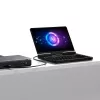 GPD Pocket 4 klēpjdators — AMD Ryzen 7 8840U, 8 collu WQXGA 2560×1600 144Hz skārienjūtīgs, 16GB DDR5, 1TB NVMe, Radeon 780M, Windows 11, LAN, pirkstu nospiedumu lasītājs, grafīts