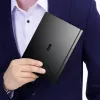GPD Pocket 4 klēpjdators — AMD Ryzen 7 8840U, 8 collu WQXGA 2560×1600 144Hz skārienjūtīgs, 16GB DDR5, 1TB NVMe, Radeon 780M, Windows 11, LAN, pirkstu nospiedumu lasītājs, grafīts