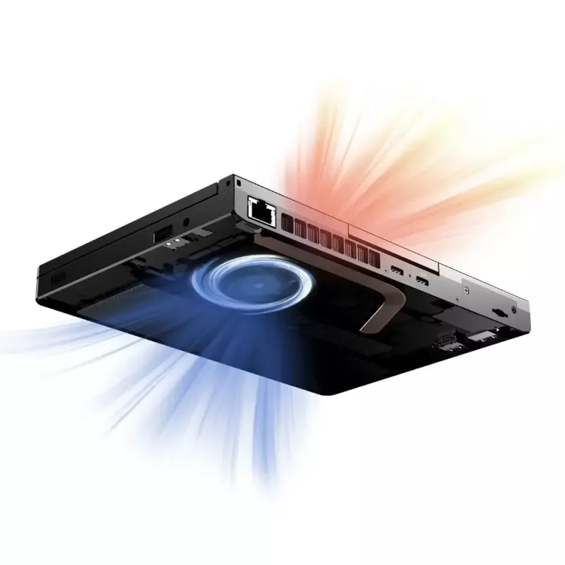 GPD Pocket 4 klēpjdators — AMD Ryzen 7 8840U, 8 collu WQXGA 2560×1600 144Hz skārienjūtīgs, 16GB DDR5, 1TB NVMe, Radeon 780M, Windows 11, LAN, pirkstu nospiedumu lasītājs, grafīts