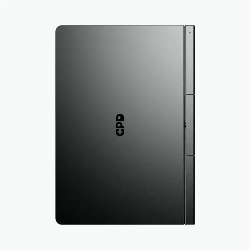 GPD Pocket 4 klēpjdators — AMD Ryzen 7 8840U, 8 collu WQXGA 2560×1600 144Hz skārienjūtīgs, 16GB DDR5, 1TB NVMe, Radeon 780M, Windows 11, LAN, pirkstu nospiedumu lasītājs, grafīts