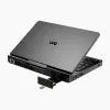GPD Pocket 4 klēpjdators — AMD Ryzen 7 8840U, 8 collu WQXGA 2560×1600 144Hz skārienjūtīgs, 16GB DDR5, 1TB NVMe, Radeon 780M, Windows 11, LAN, pirkstu nospiedumu lasītājs, grafīts