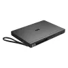GPD Pocket 4 klēpjdators — AMD Ryzen 7 8840U, 8 collu WQXGA 2560×1600 144Hz skārienjūtīgs, 16GB DDR5, 1TB NVMe, Radeon 780M, Windows 11, LAN, pirkstu nospiedumu lasītājs, grafīts