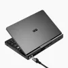 GPD Pocket 4 klēpjdators — AMD Ryzen 7 8840U, 8 collu WQXGA 2560×1600 144Hz skārienjūtīgs, 16GB DDR5, 1TB NVMe, Radeon 780M, Windows 11, LAN, pirkstu nospiedumu lasītājs, grafīts