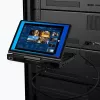 GPD Pocket 4 klēpjdators — AMD Ryzen 7 8840U, 8 collu WQXGA 2560×1600 144Hz skārienjūtīgs, 16GB DDR5, 1TB NVMe, Radeon 780M, Windows 11, LAN, pirkstu nospiedumu lasītājs, grafīts
