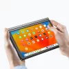 GPD Pocket 4 klēpjdators — AMD Ryzen 7 8840U, 8 collu WQXGA 2560×1600 144Hz skārienjūtīgs, 16GB DDR5, 1TB NVMe, Radeon 780M, Windows 11, LAN, pirkstu nospiedumu lasītājs, grafīts