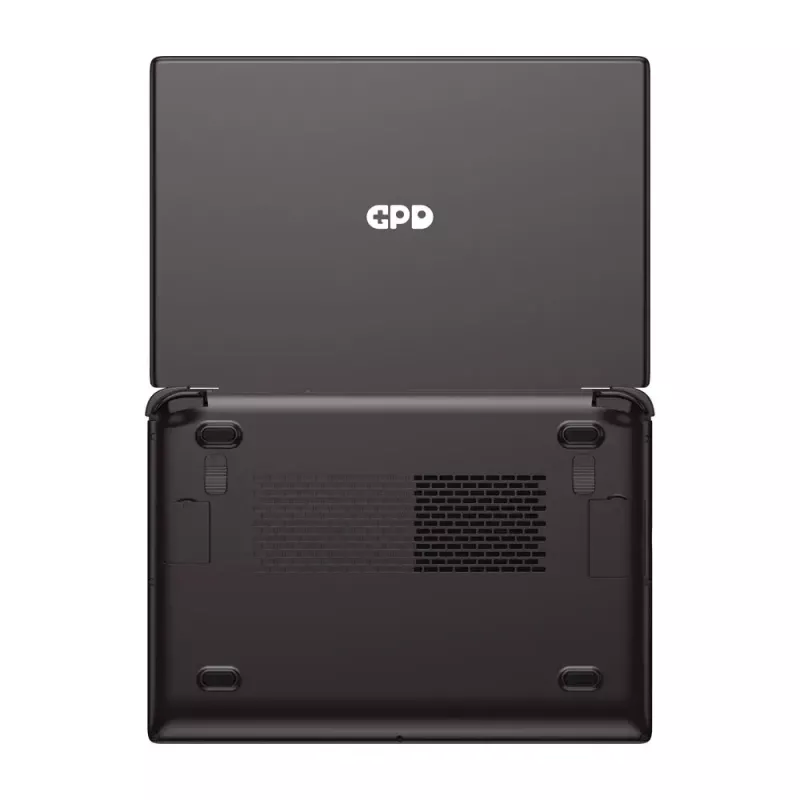 Klēpjdators GPD WinMax 2 (Ryzen AI 9 HX370) 10,1 collas WQXGA skārienjutīgs, 32 GB DDR5, 2 TB NVMe, AMD Radeon 890M, Windows 11