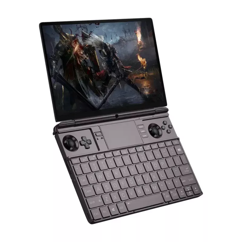 Klēpjdators GPD WinMax 2 (Ryzen AI 9 HX370) 10,1 collas WQXGA skārienjutīgs, 32 GB DDR5, 2 TB NVMe, AMD Radeon 890M, Windows 11