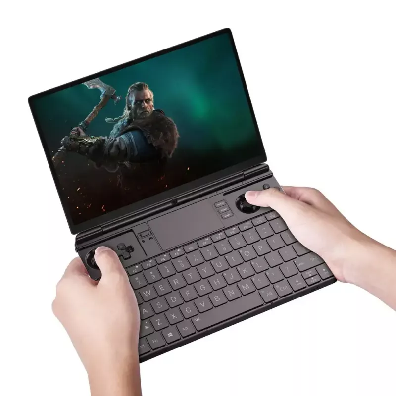 Klēpjdators GPD WinMax 2 (Ryzen AI 9 HX370) 10,1 collas WQXGA skārienjutīgs, 32 GB DDR5, 2 TB NVMe, AMD Radeon 890M, Windows 11