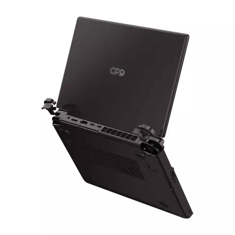 Klēpjdators GPD WinMax 2 (Ryzen AI 9 HX370) 10,1 collas WQXGA skārienjutīgs, 32 GB DDR5, 2 TB NVMe, AMD Radeon 890M, Windows 11