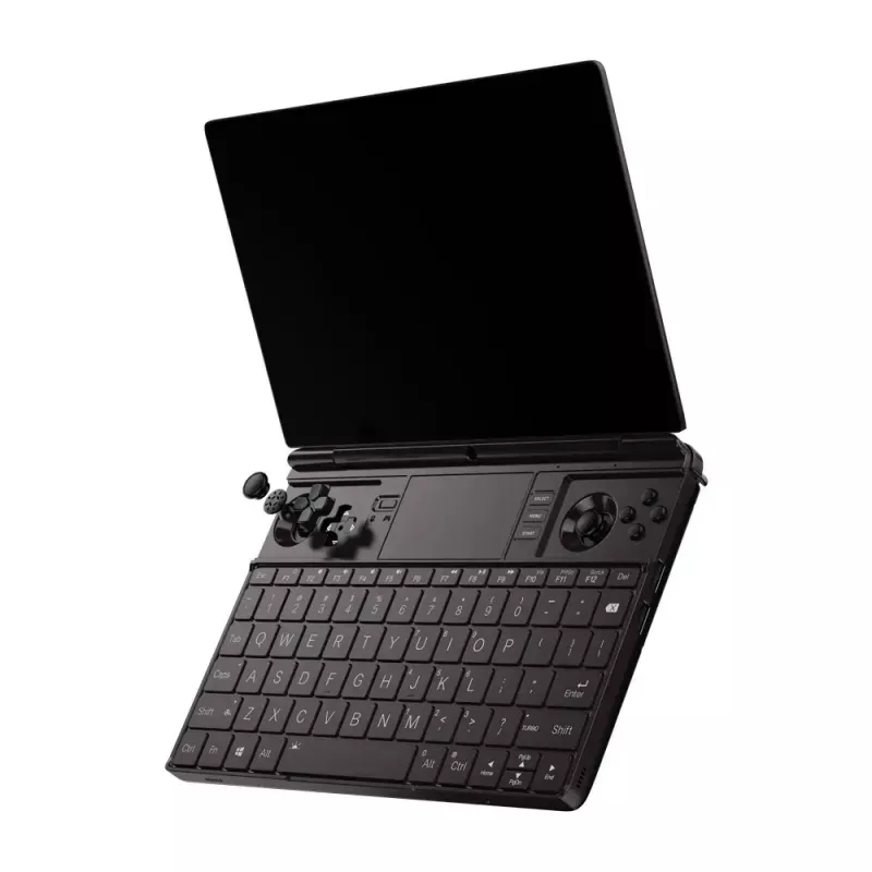 Klēpjdators GPD WinMax 2 (Ryzen AI 9 HX370) 10,1 collas WQXGA skārienjutīgs, 32 GB DDR5, 2 TB NVMe, AMD Radeon 890M, Windows 11