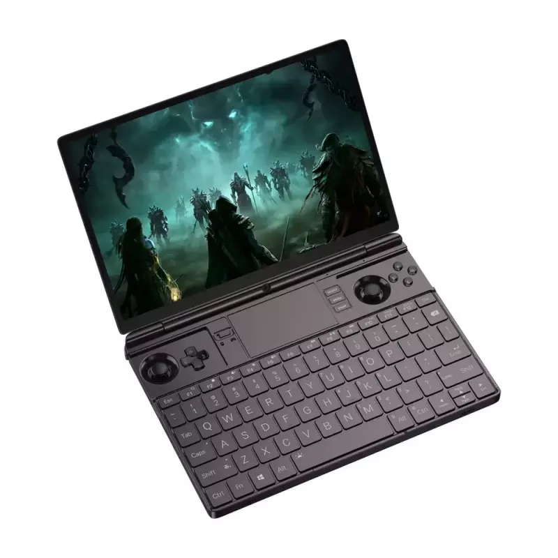 Klēpjdators GPD WinMax 2 (Ryzen AI 9 HX370) 10,1 collas WQXGA skārienjutīgs, 32 GB DDR5, 2 TB NVMe, AMD Radeon 890M, Windows 11