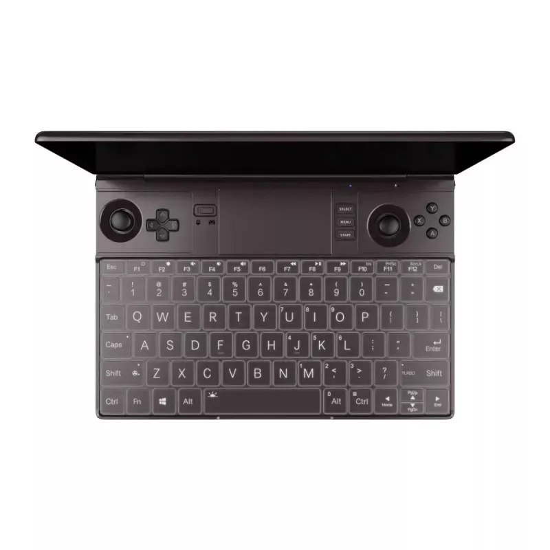 Klēpjdators GPD WinMax 2 (Ryzen AI 9 HX370) 10,1 collas WQXGA skārienjutīgs, 32 GB DDR5, 2 TB NVMe, AMD Radeon 890M, Windows 11