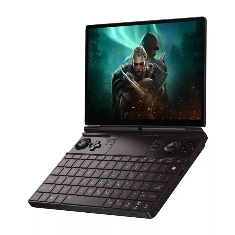 Klēpjdators GPD WinMax 2 (Ryzen AI 9 HX370) 10,1 collas WQXGA skārienjutīgs, 32 GB DDR5, 2 TB NVMe, AMD Radeon 890M, Windows 11
