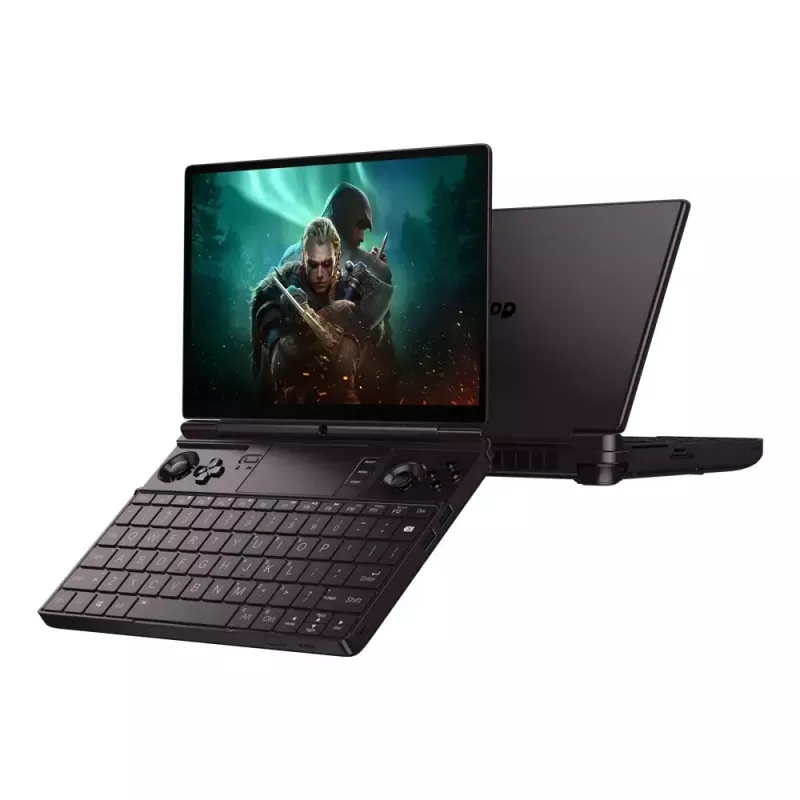 Klēpjdators GPD WinMax 2 (Ryzen AI 9 HX370) 10,1 collas WQXGA skārienjutīgs, 32 GB DDR5, 2 TB NVMe, AMD Radeon 890M, Windows 11