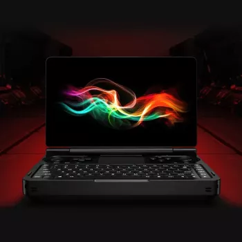 Klēpjdators GPD WinMini HX370 — 7 collu FHD 120Hz skārienjūtīgs, AMD Ryzen AI 9 HX370, 32GB DDR5, 2TB NVMe, Radeon 890M, Win 11, melns
