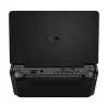 Klēpjdators GPD WinMini HX370 — 7 collu FHD 120Hz skārienjūtīgs, AMD Ryzen AI 9 HX370, 32GB DDR5, 2TB NVMe, Radeon 890M, Win 11, melns