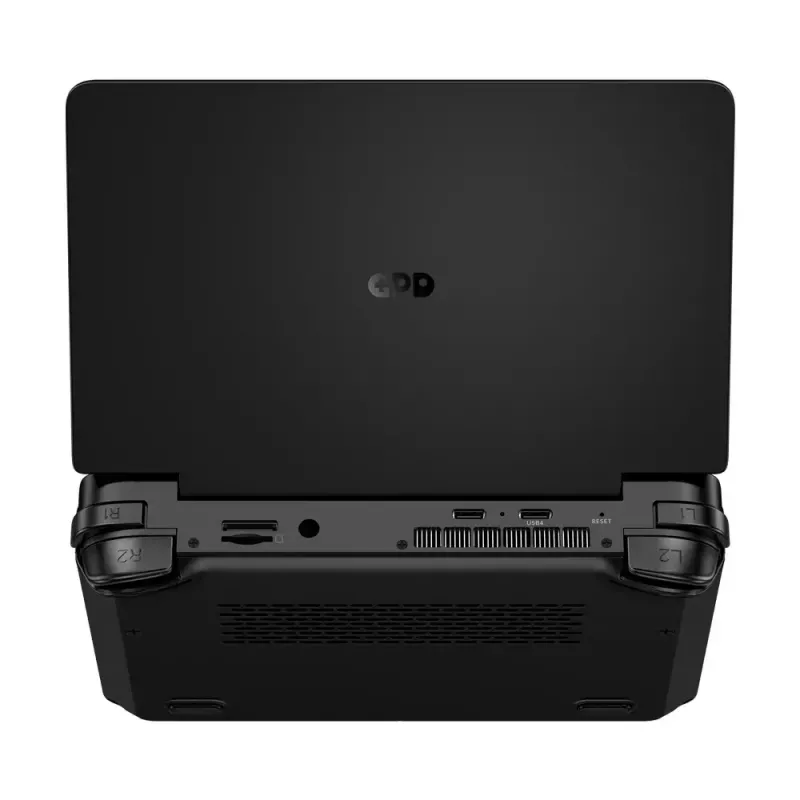 Klēpjdators GPD WinMini HX370 — 7 collu FHD 120Hz skārienjūtīgs, AMD Ryzen AI 9 HX370, 32GB DDR5, 2TB NVMe, Radeon 890M, Win 11, melns
