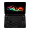 Klēpjdators GPD WinMini HX370 — 7 collu FHD 120Hz skārienjūtīgs, AMD Ryzen AI 9 HX370, 32GB DDR5, 2TB NVMe, Radeon 890M, Win 11, melns