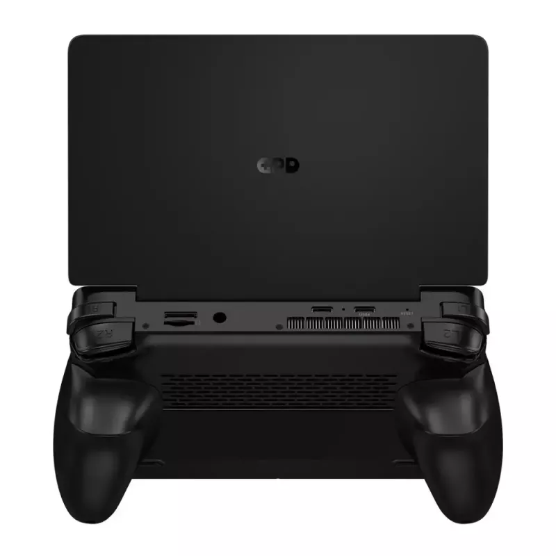 Klēpjdators GPD WinMini HX370 — 7 collu FHD 120Hz skārienjūtīgs, AMD Ryzen AI 9 HX370, 32GB DDR5, 2TB NVMe, Radeon 890M, Win 11, melns