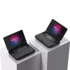 Klēpjdators GPD WinMini HX370 — 7 collu FHD 120Hz skārienjūtīgs, AMD Ryzen AI 9 HX370, 32GB DDR5, 2TB NVMe, Radeon 890M, Win 11, melns