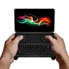 Klēpjdators GPD WinMini HX370 — 7 collu FHD 120Hz skārienjūtīgs, AMD Ryzen AI 9 HX370, 32GB DDR5, 2TB NVMe, Radeon 890M, Win 11, melns