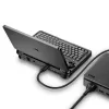 Klēpjdators GPD WinMini HX370 — 7 collu FHD 120Hz skārienjūtīgs, AMD Ryzen AI 9 HX370, 32GB DDR5, 2TB NVMe, Radeon 890M, Win 11, melns