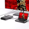 Klēpjdators GPD WinMini HX370 — 7 collu FHD 120Hz skārienjūtīgs, AMD Ryzen AI 9 HX370, 32GB DDR5, 2TB NVMe, Radeon 890M, Win 11, melns
