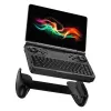 Klēpjdators GPD WinMini HX370 — 7 collu FHD 120Hz skārienjūtīgs, AMD Ryzen AI 9 HX370, 32GB DDR5, 2TB NVMe, Radeon 890M, Win 11, melns