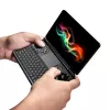 Klēpjdators GPD WinMini HX370 — 7 collu FHD 120Hz skārienjūtīgs, AMD Ryzen AI 9 HX370, 32GB DDR5, 2TB NVMe, Radeon 890M, Win 11, melns