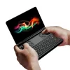 Klēpjdators GPD WinMini HX370 — 7 collu FHD 120Hz skārienjūtīgs, AMD Ryzen AI 9 HX370, 32GB DDR5, 2TB NVMe, Radeon 890M, Win 11, melns
