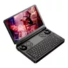 Klēpjdators GPD WinMini HX370 — 7 collu FHD 120Hz skārienjūtīgs, AMD Ryzen AI 9 HX370, 32GB DDR5, 2TB NVMe, Radeon 890M, Win 11, melns