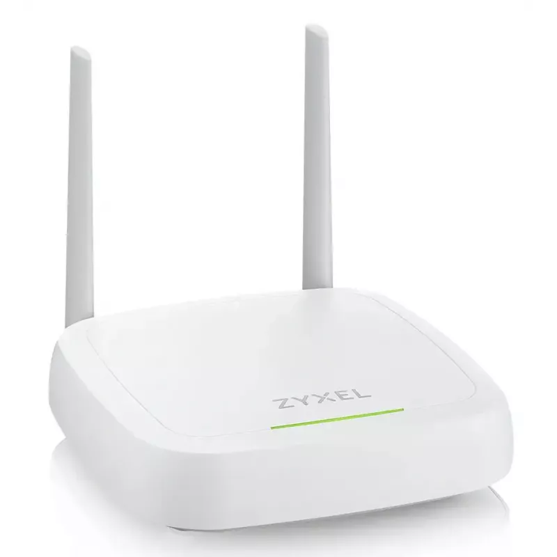Bezvadu piekļuves punkts Zyxel NWA30BE divjoslu 2,4/5 GHz, 5012 Mbit/s, PoE, Balts