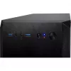 PC korpuss Inter-Tech H-606 Micro Tower Melns