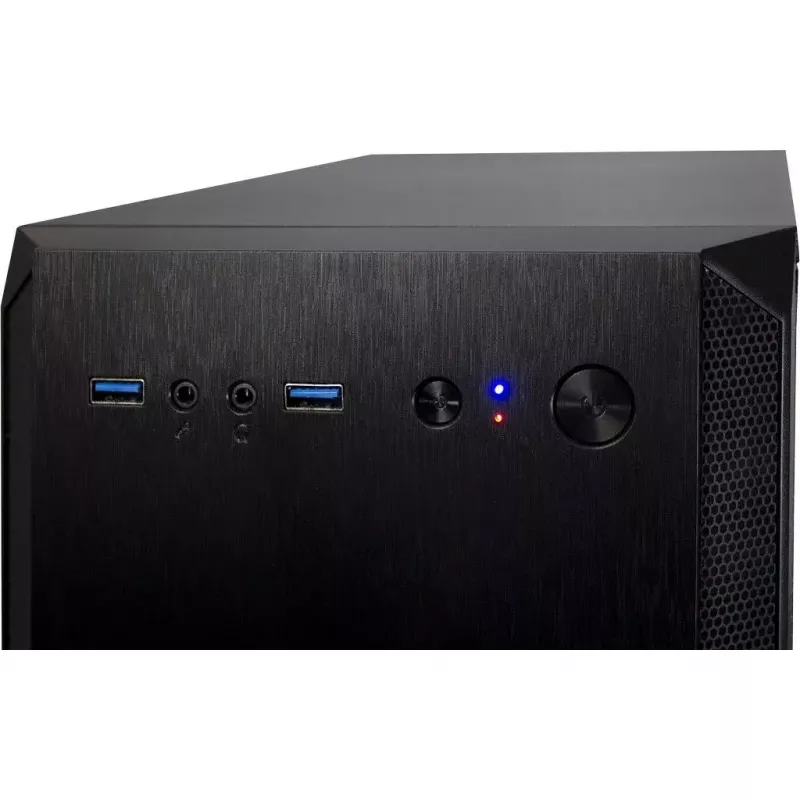 PC korpuss Inter-Tech H-606 Micro Tower Melns