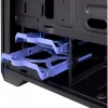 PC korpuss Inter-Tech H-606 Micro Tower Melns