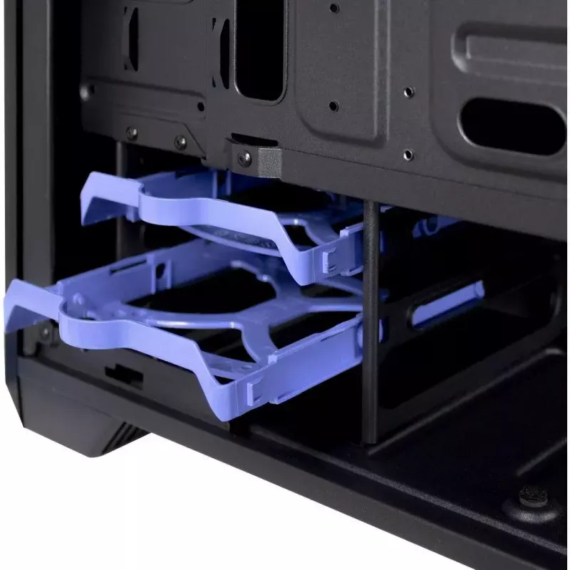 PC korpuss Inter-Tech H-606 Micro Tower Melns